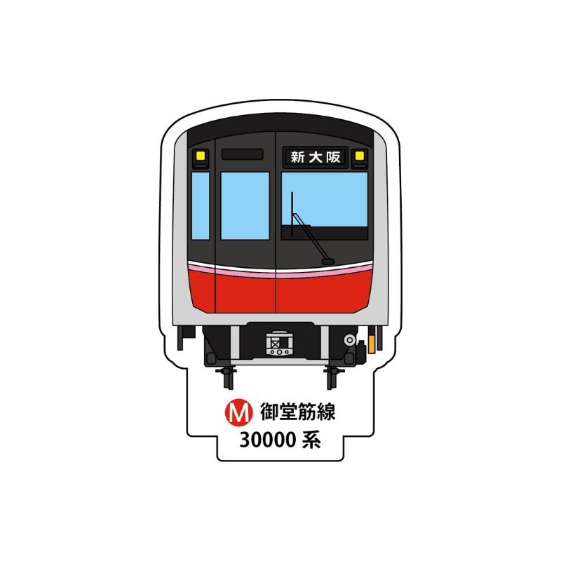 ダイカット車両ステッカー