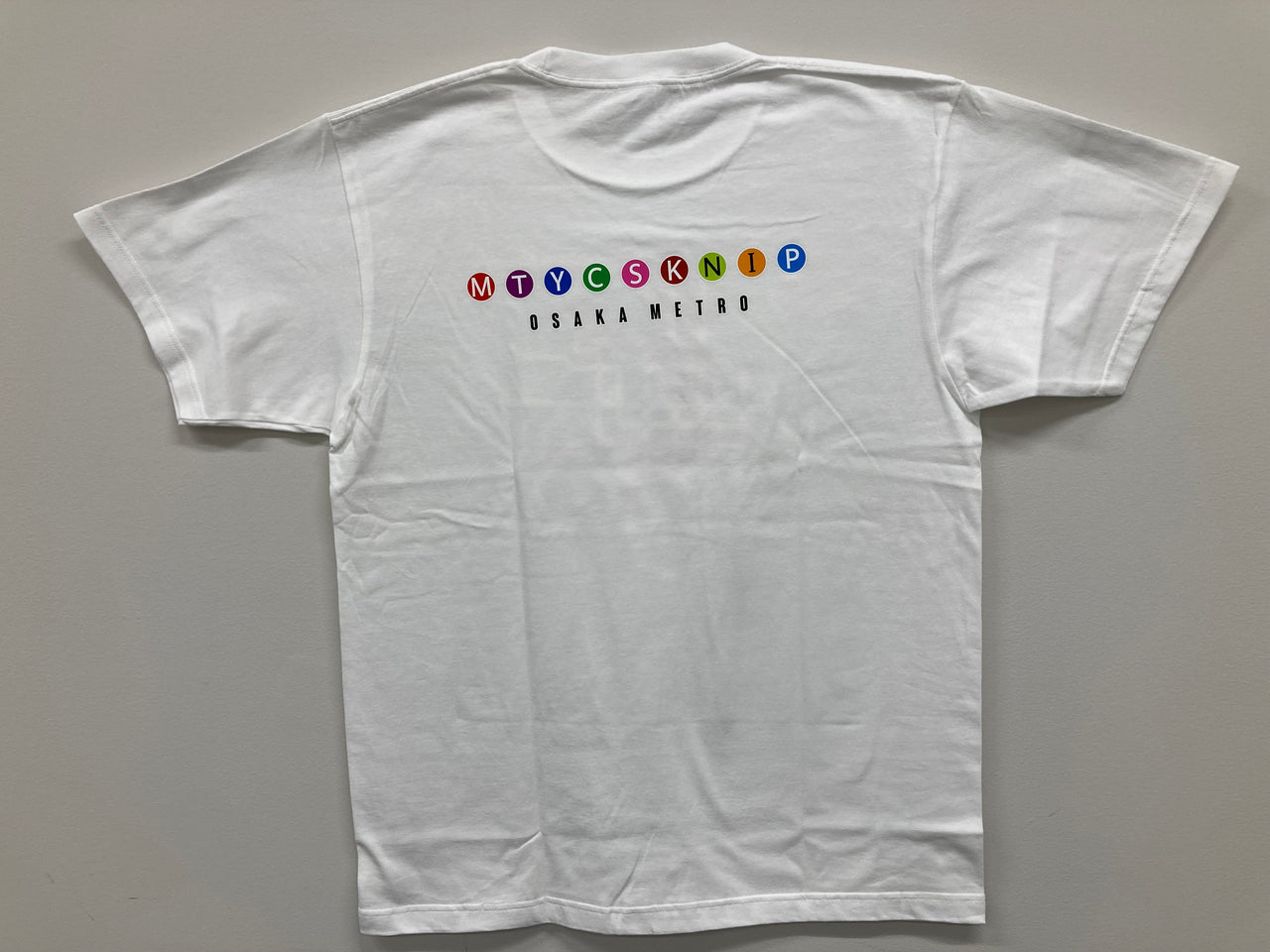 Tシャツ（路線図モチーフ）